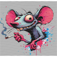 Animal Text Series-AT 2431